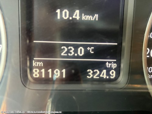 Volkswagen FOX PEPPER 1.6 MSI 2015/2016